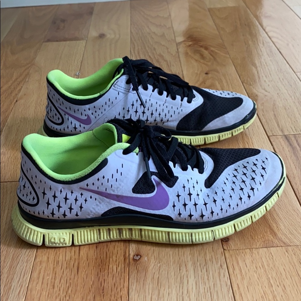 Nike Free Runs Multicolor (Used)